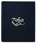 Jimmy Page Signed Limited Edition of ''ZoSo'', His Photographic Autobiography -- The Collector Edition